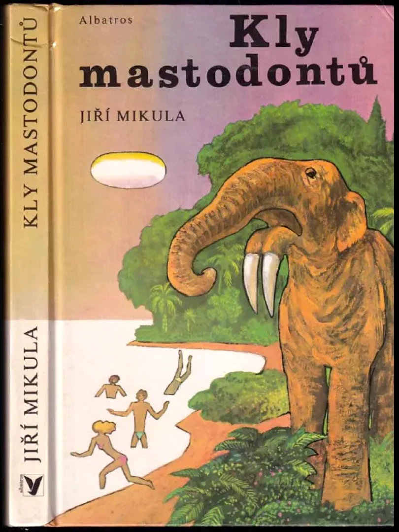 Levně Kly mastodontů (Jiří Mikula, 1989)