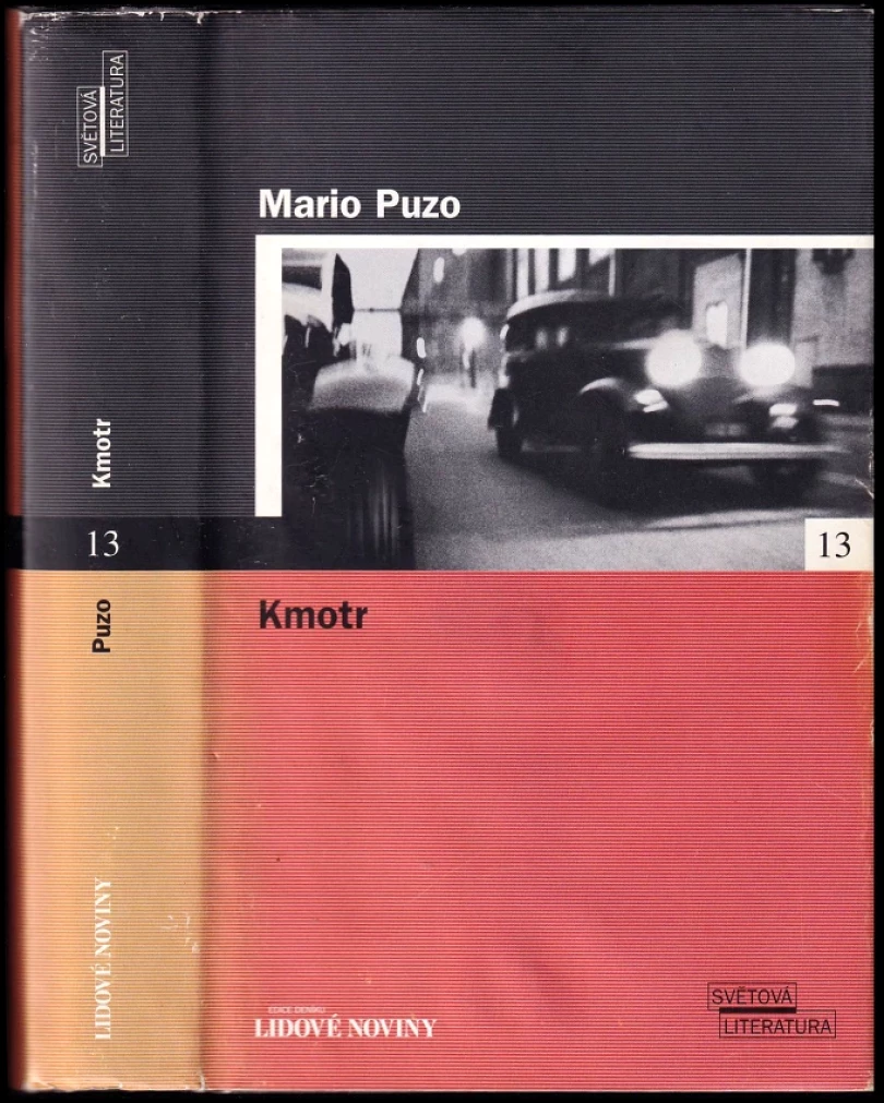 Kmotr (Mario Puzo, 2005)