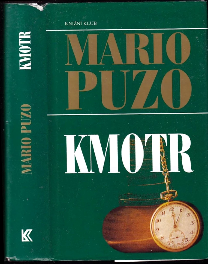 Kmotr (Mario Puzo, 2013)