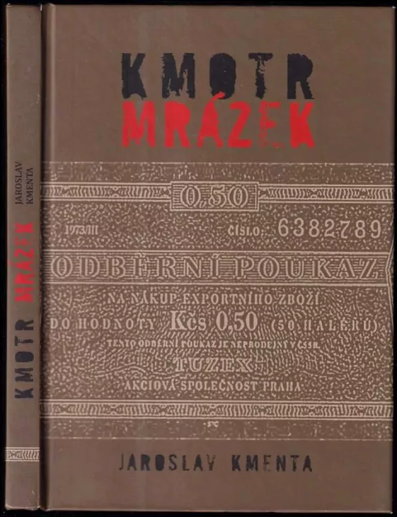Levně Kmotr Mrázek (Jaroslav Kmenta, 2007)