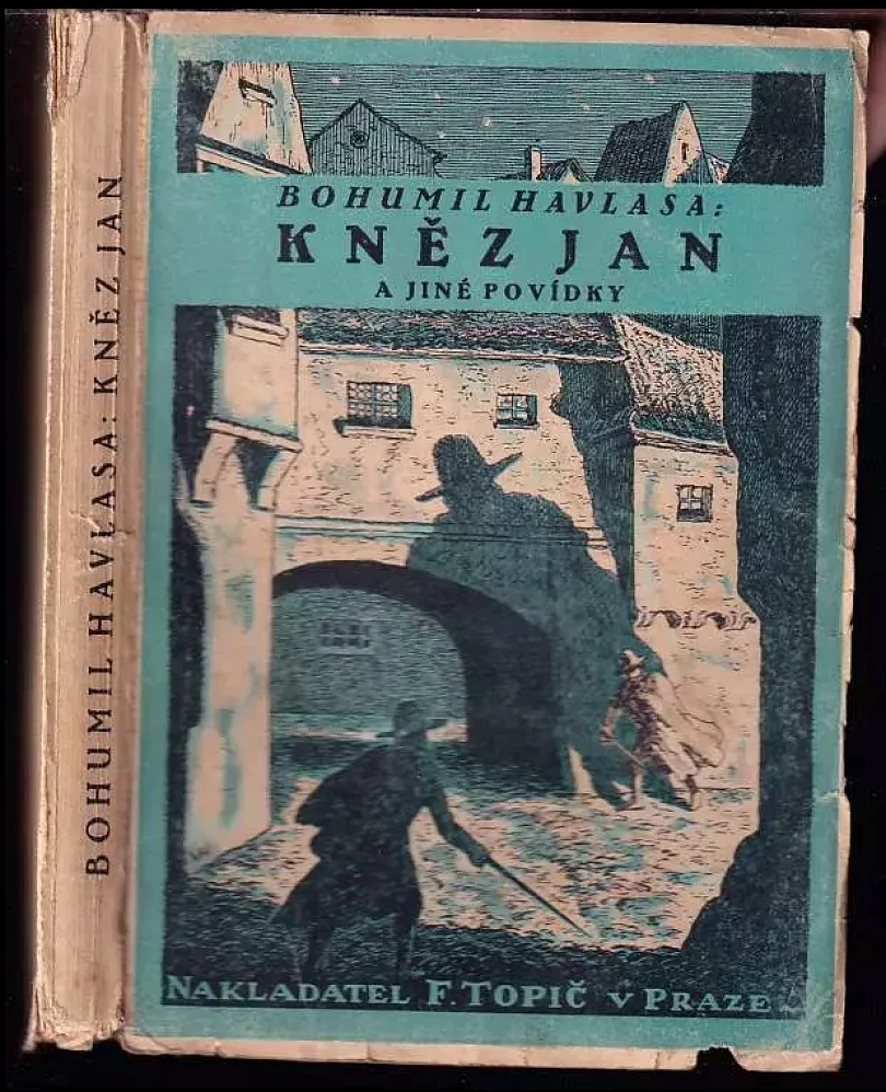 Levně Kněz Jan a jiné povídky (Bohumil Havlasa, 1928)