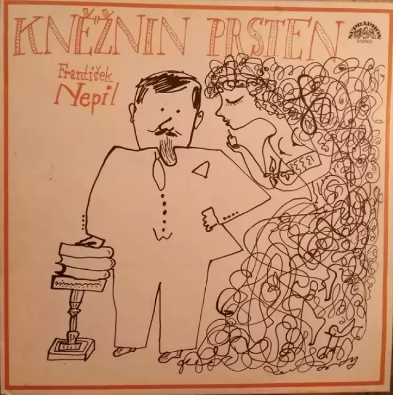 Levně Kněžnin Prsten (František Nepil, 1989)
