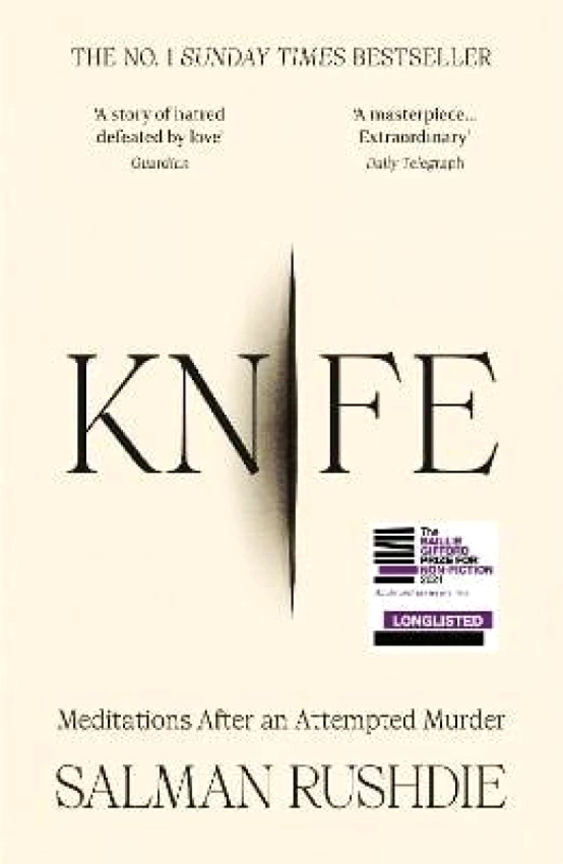 Levně Knife (Salman Rushdie, 2025)