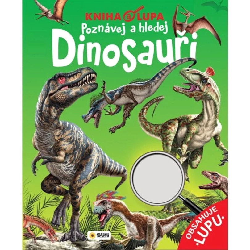 Kniha a lupa Dinosauři (, 2025)