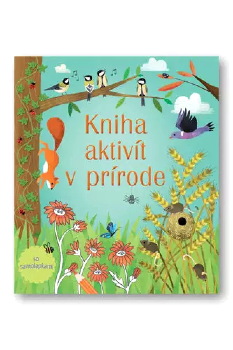 Kniha aktivít v prírode (, 2022)