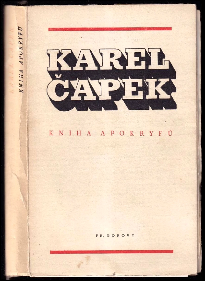 Levně Kniha apokryfů (Karel Čapek, 1945)