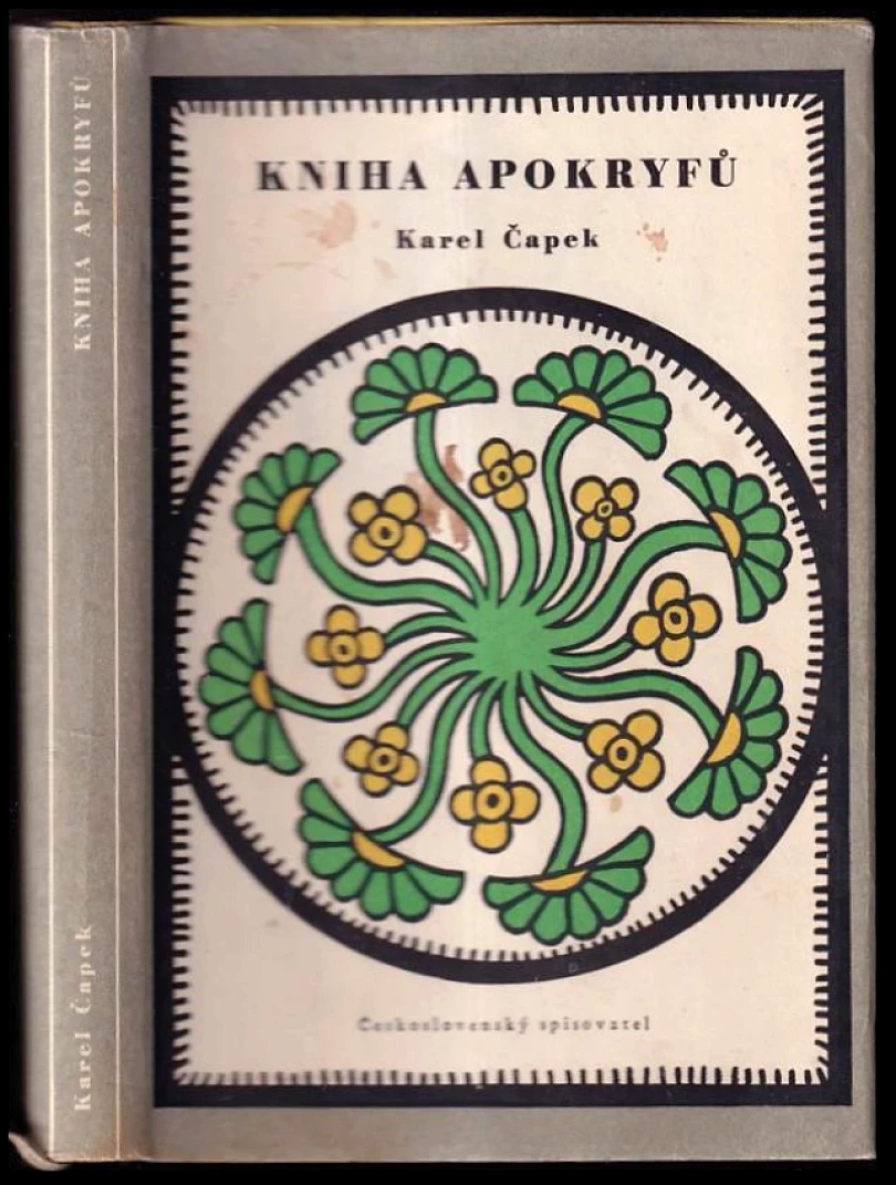 Levně Kniha apokryfů (Karel Čapek, 1955)