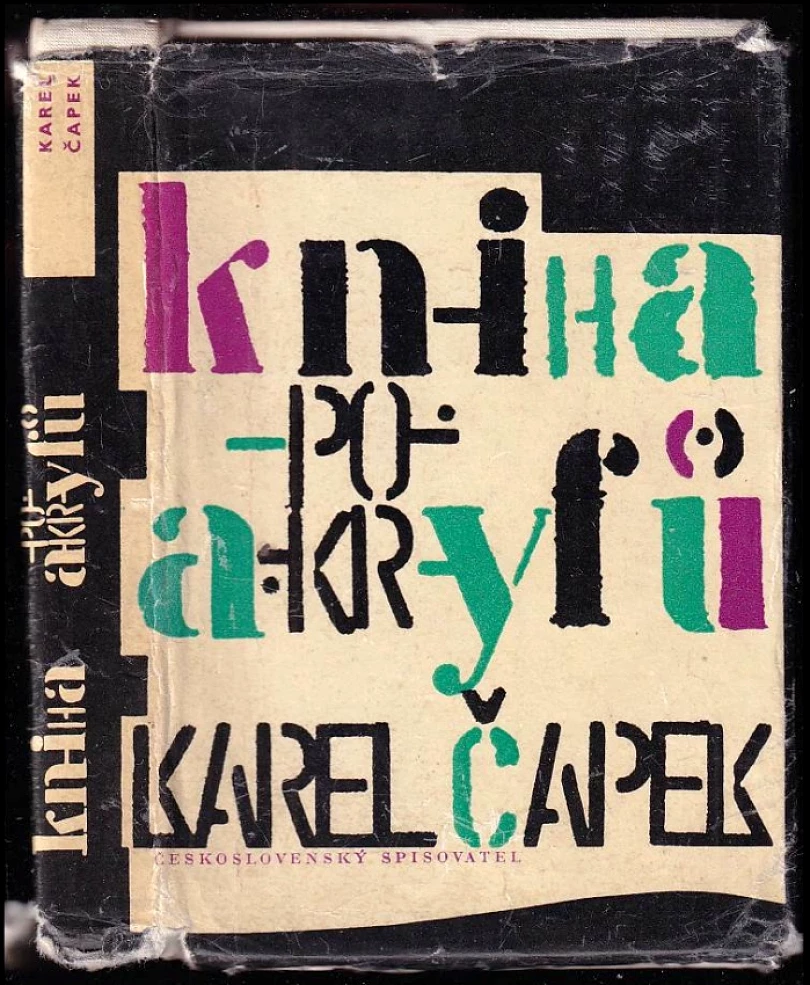Levně Kniha apokryfů (Karel Čapek, 1964)