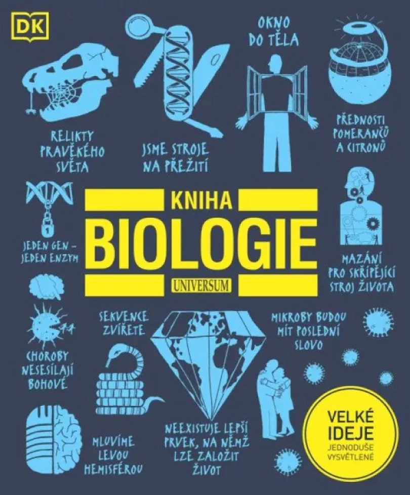Levně Kniha biologie (, 2021)