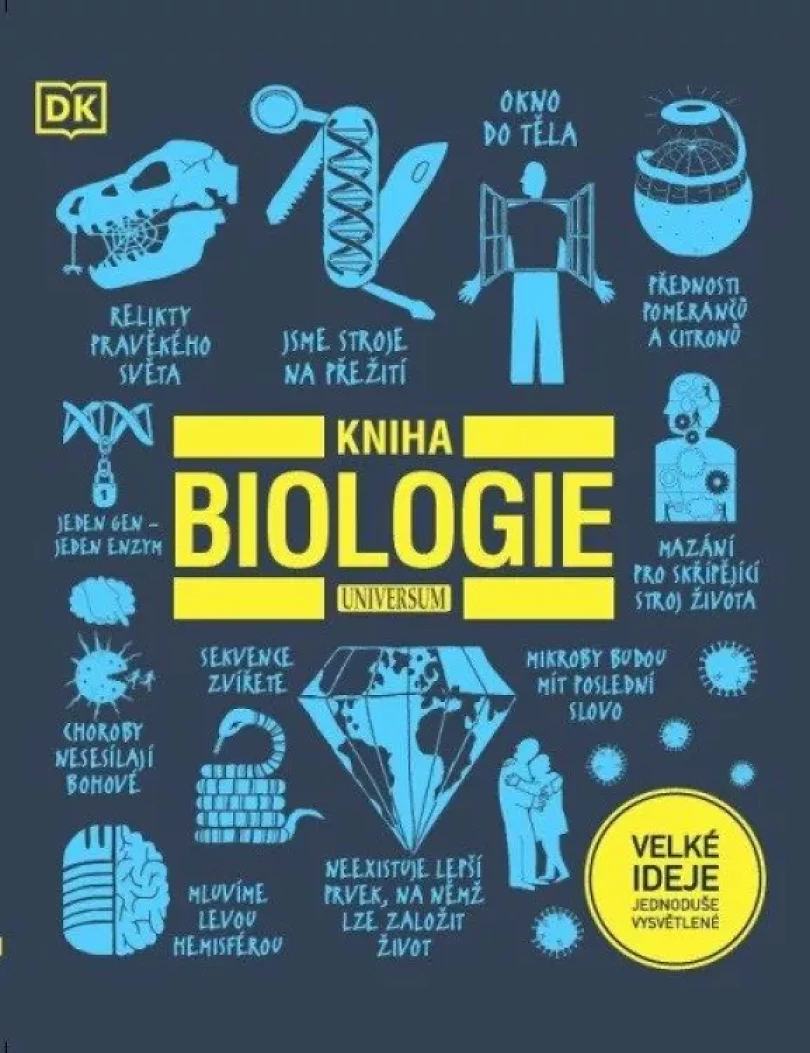 Levně Kniha biologie (Steve Parker, 2024)