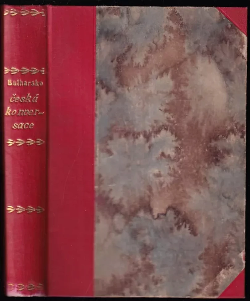 Kniha bulharsko-české konversace (Vladislav Šak, 1913)