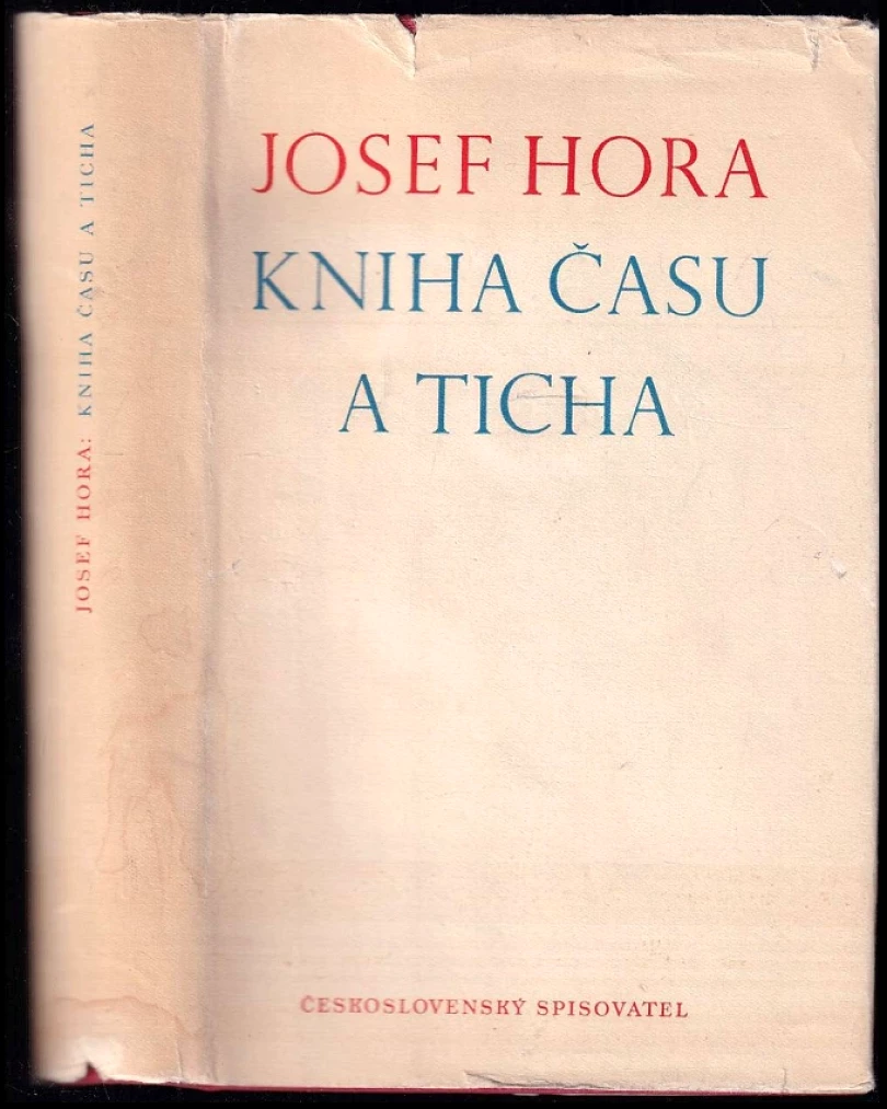 Kniha času a ticha (Josef Hora, 1958)