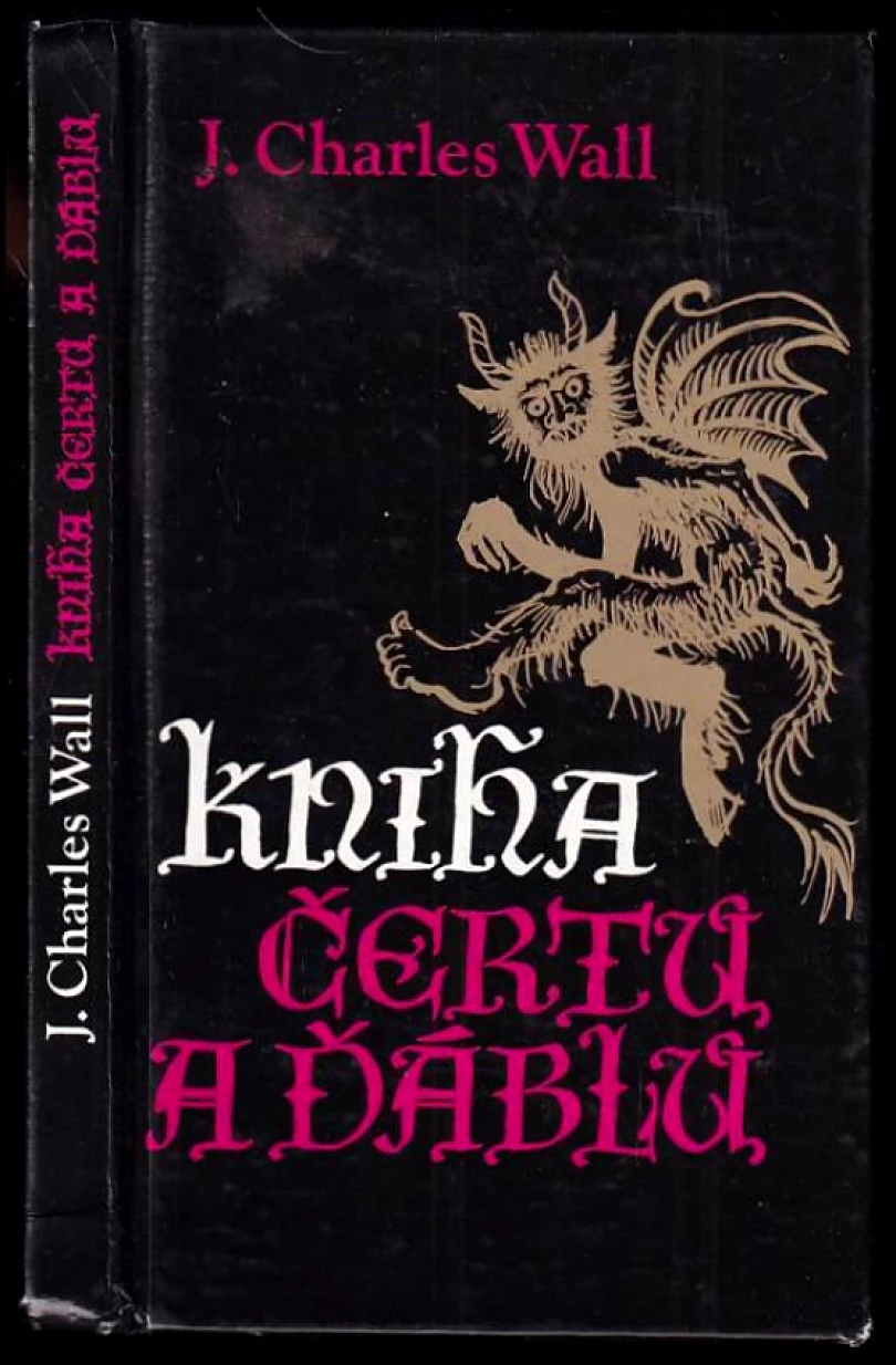 Kniha čertů a ďáblů (J. Charles Wall, 1993)