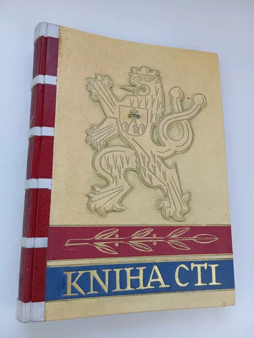 Kniha cti - pamětní kniha (, )