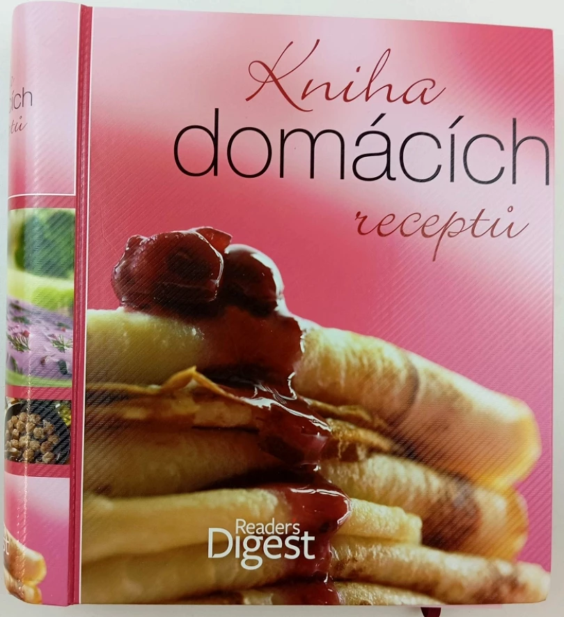 Levně Kniha domácích receptů (, 2009)