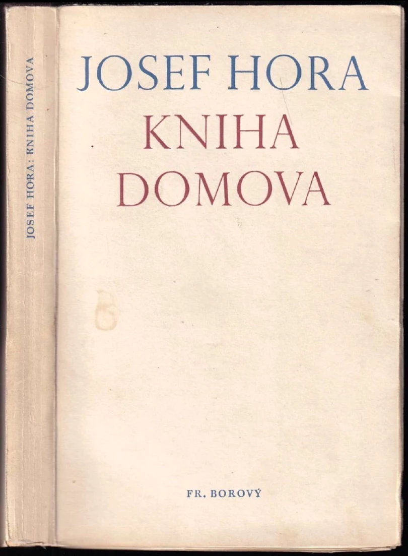 Kniha domova (Josef Hora, 1946)