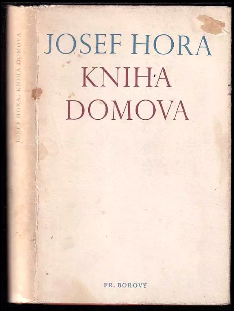 Kniha domova (Josef Hora, 1947)