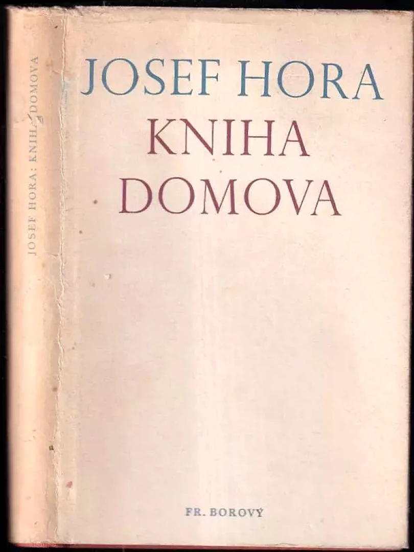 Kniha domova (Josef Hora, 1947)