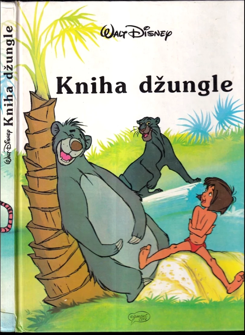 Levně Kniha džungle (Walt Disney, 1991)