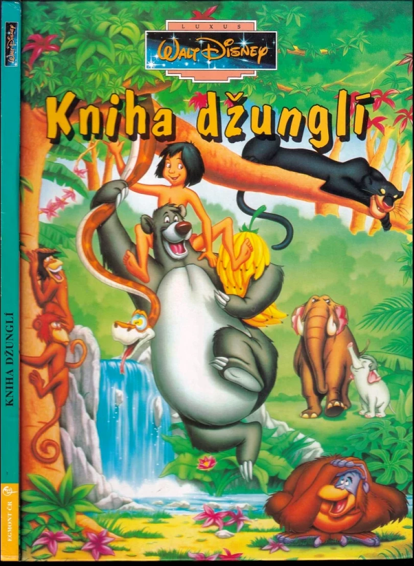 Levně Kniha džunglí (Walt Disney, 1996)