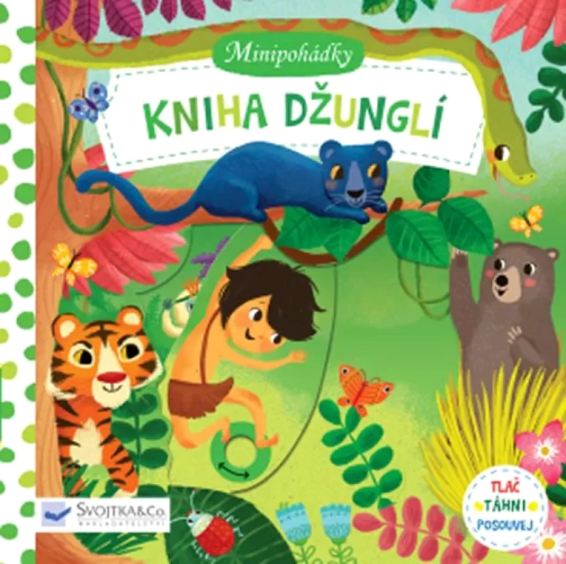 Kniha džunglí (Miriam Bos, 2018)