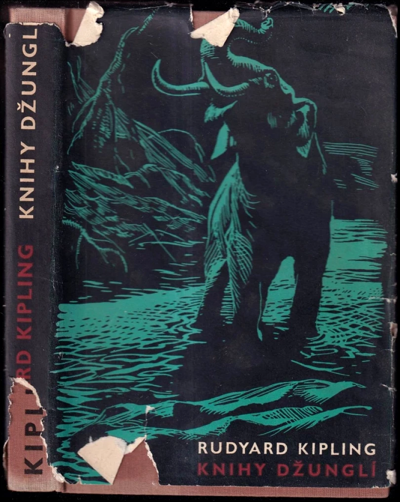 Levně Kniha džunglí (Rudyard Kipling, 1965)