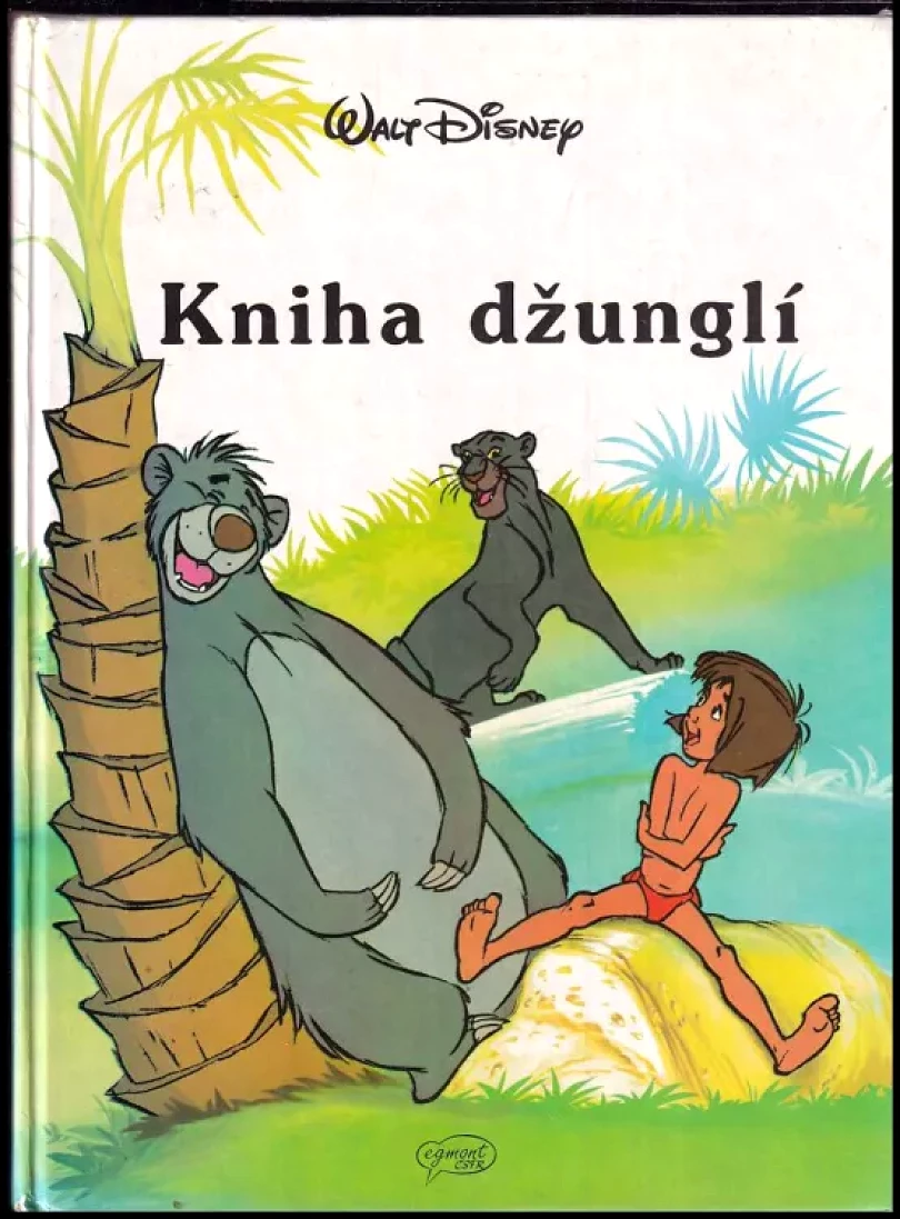 Levně Kniha džunglí (Walt Disney, 1991)