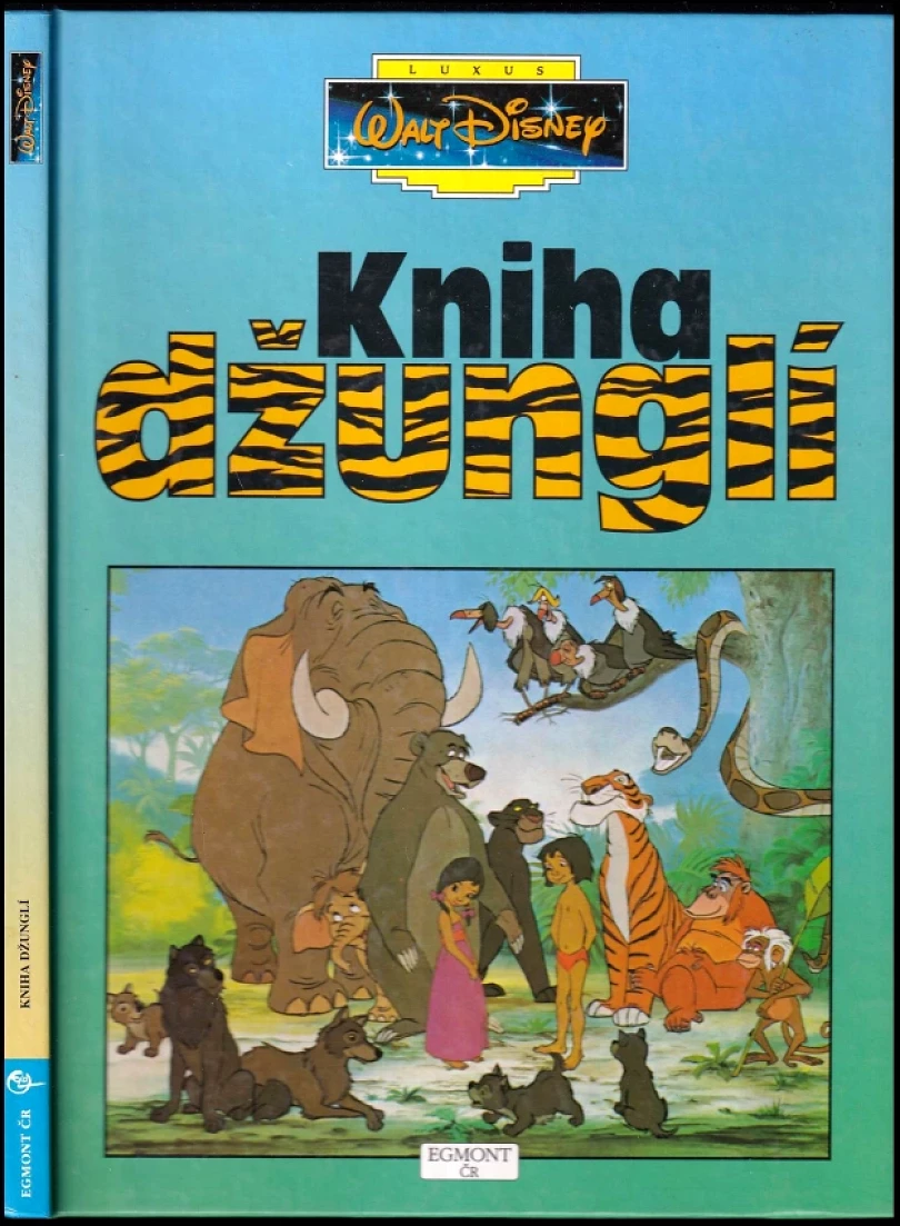 Kniha džunglí (Walt Disney, 1994)