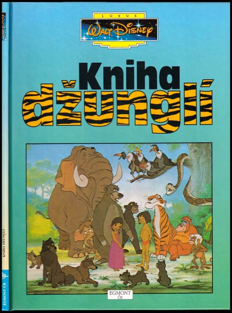 Levně Kniha džunglí (Walt Disney, 1994)