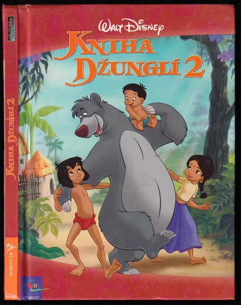 Levně Kniha džunglí (Walt Disney, 2003)