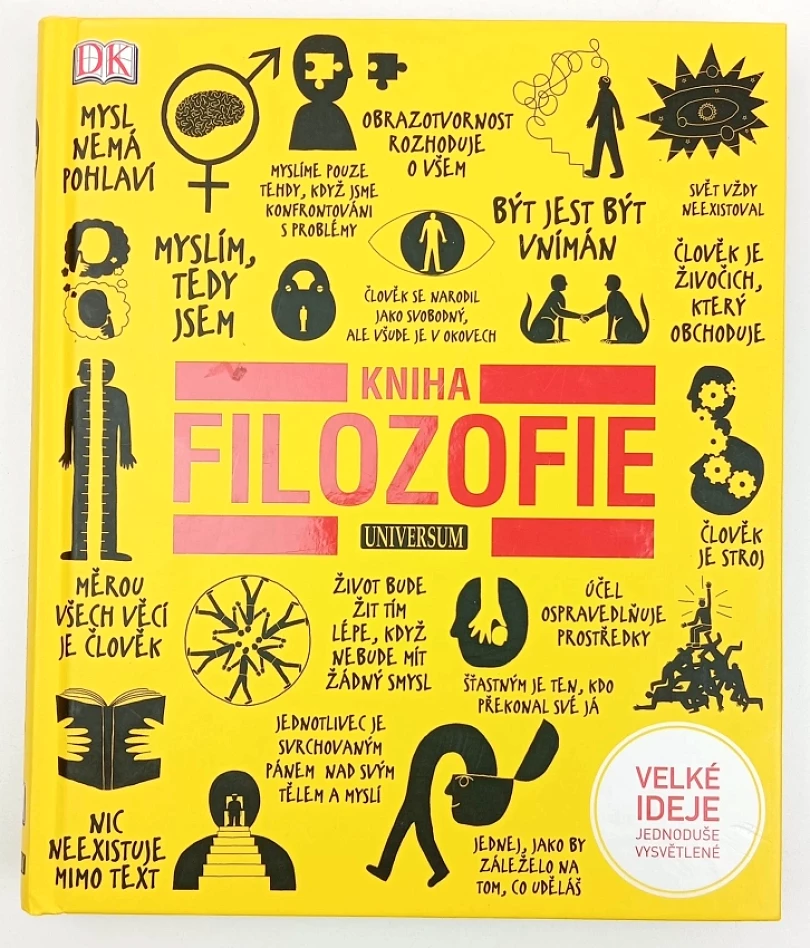 Levně Kniha filozofie (Will Buckingham, 2013)