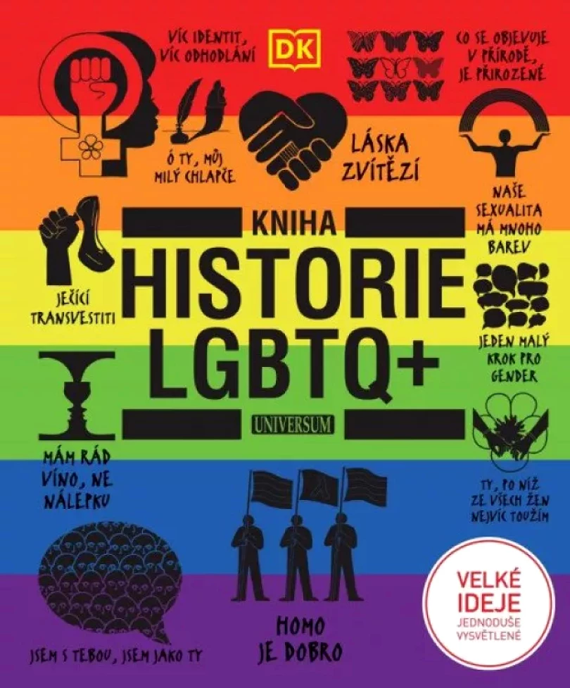 Kniha historie LGBTQ+ (, 2024)