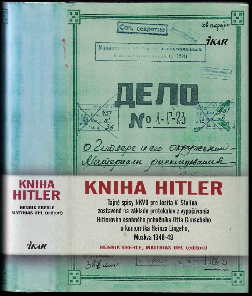 Levně Kniha Hitler (Adolf Hitler, 2006)