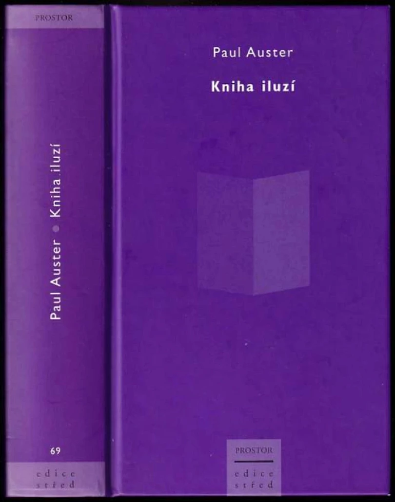 Levně Kniha iluzí (Paul Auster, 2002)