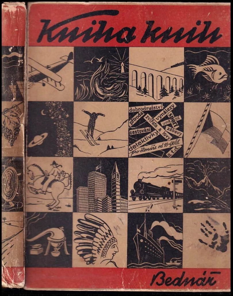 Kniha knih (Josef Bednář, 1930)