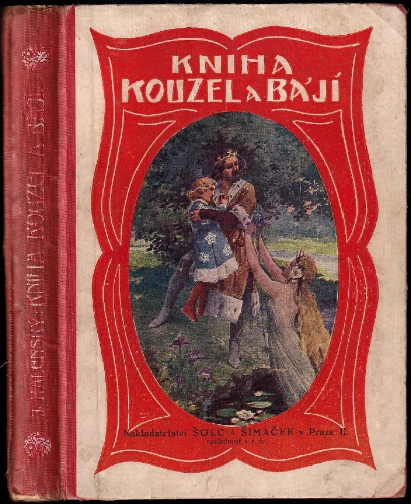 Kniha kouzel a bájí (Josef Kalenský, 1922)