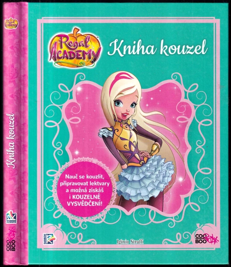 Levně Kniha kouzel (Iginio Straffi, 2018)