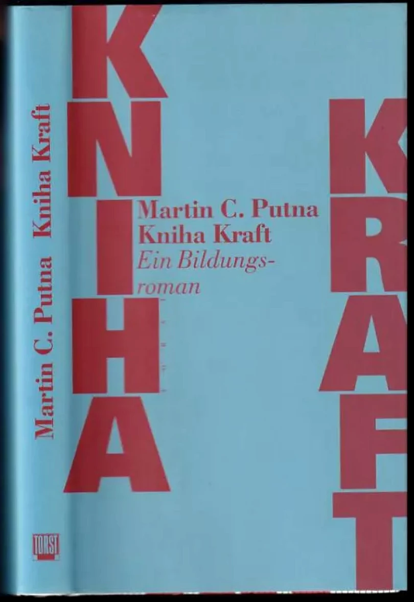 Kniha Kraft (Martin C Putna, 1996)