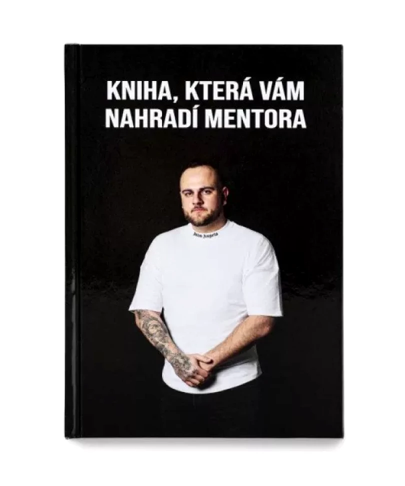 Kniha, která vám nahradí mentora (Lukáš Martinek, 2022)