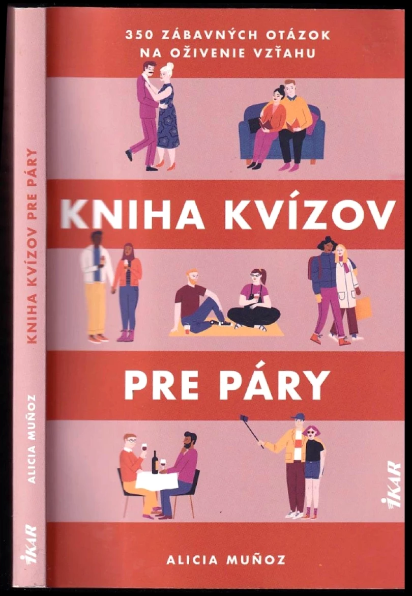 Kniha kvízov pre páry (Alicia Muňoz, 2022)