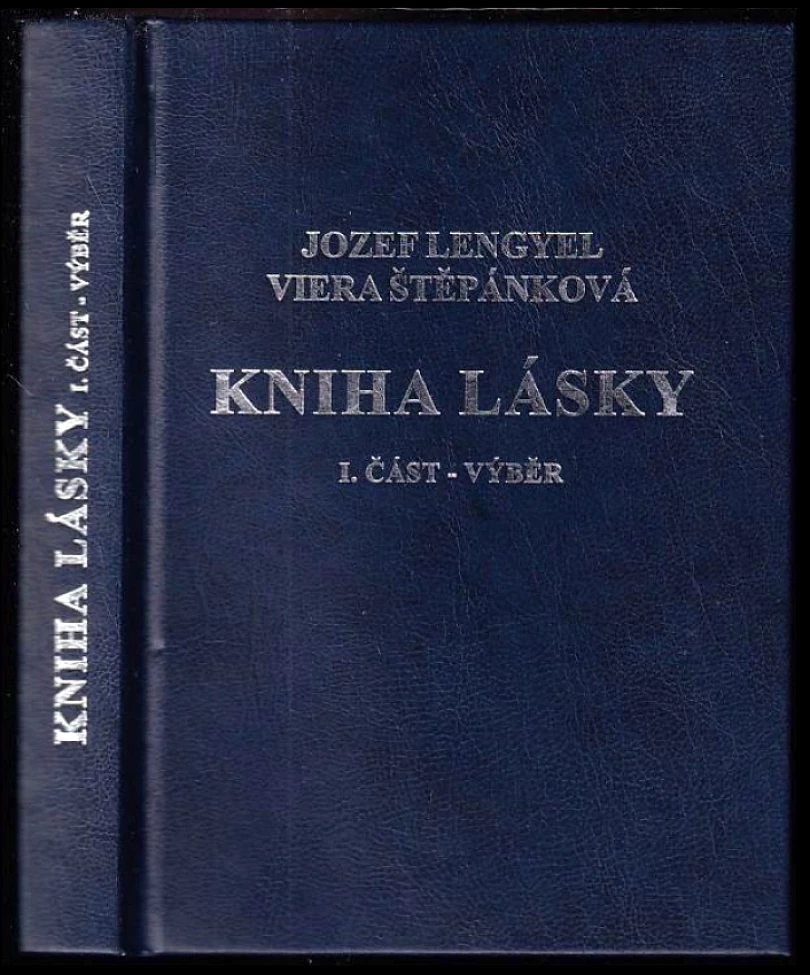 Levně Kniha lásky (Jozef Lengyel, 2001)