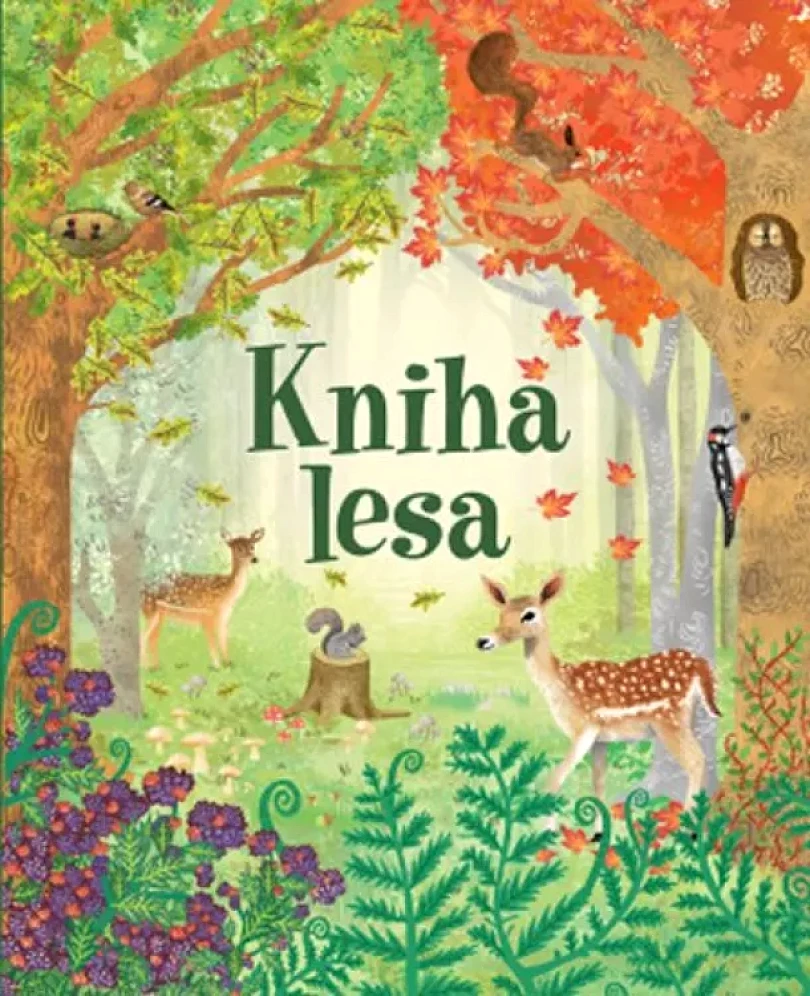 Levně Kniha lesa (Emily Bone, 2019)