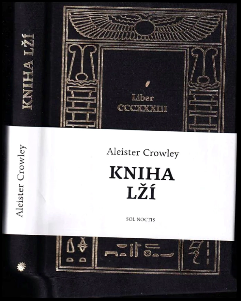 Levně Kniha lží (Aleister Crowley, 2024)