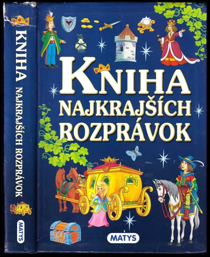 Levně Kniha najkrajších rozprávok (Dorota Fic, 2014)