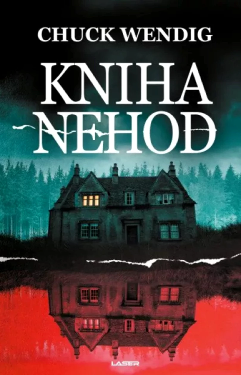 Levně Kniha nehod (Chuck Wendig, 2023)