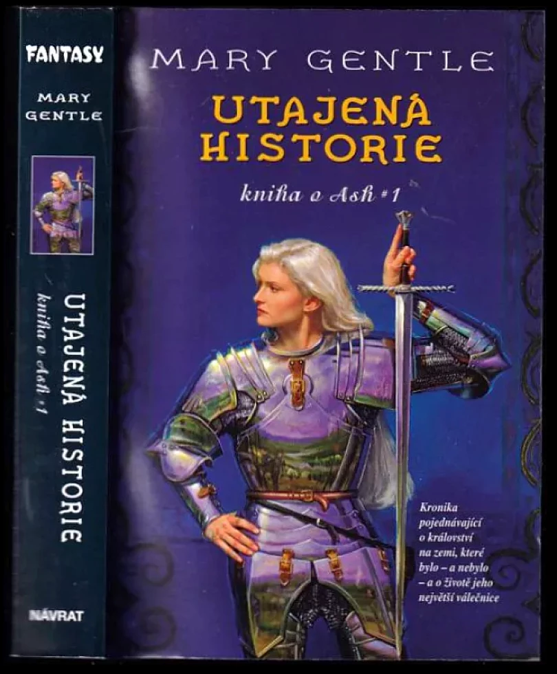 Kniha o Ash (Mary Gentle, 2005)