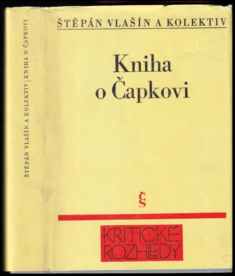 Kniha o Čapkovi (Štěpán Vlašín, 1988)