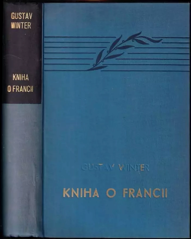 Kniha o Francii (Gustav Winter, 1930)