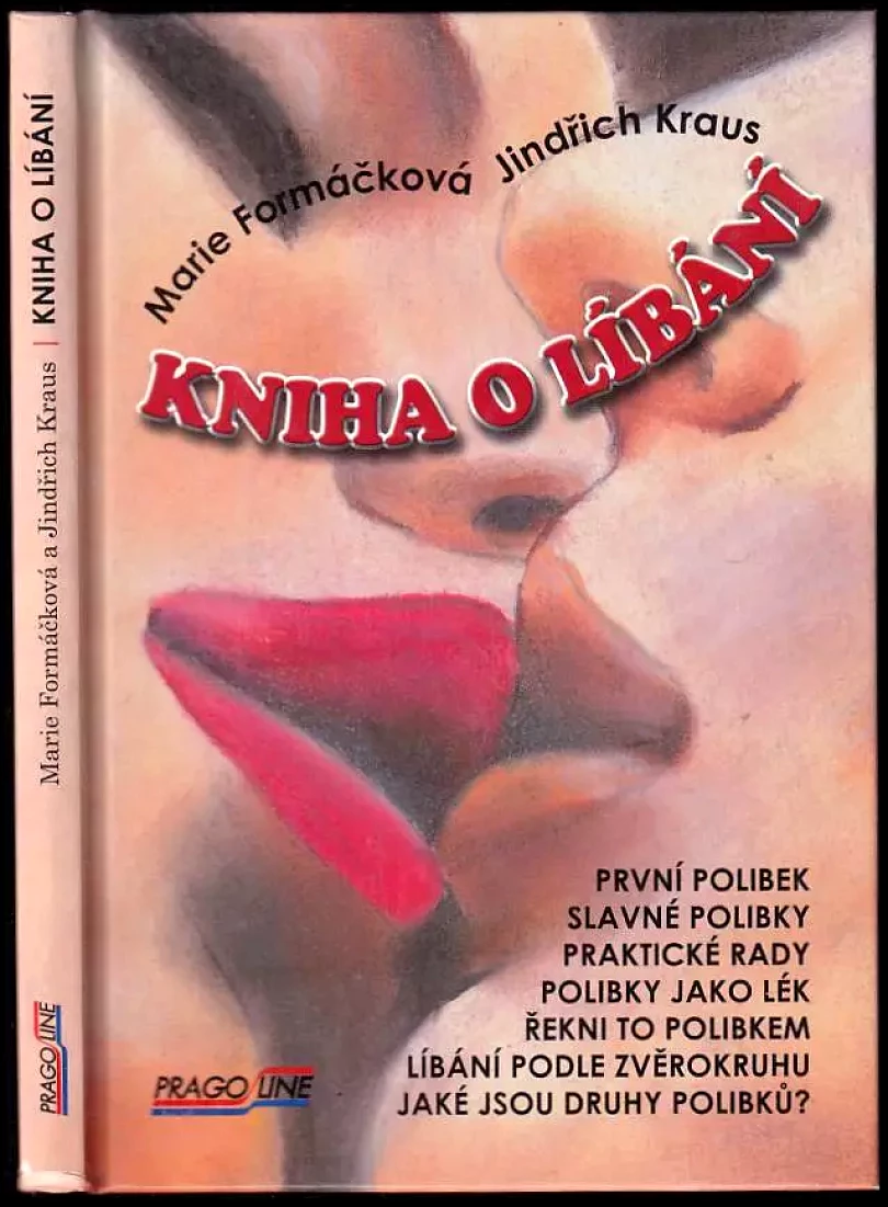 Levně Kniha o líbání (Marie Formáčková, 2012)