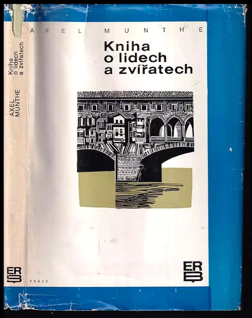 Kniha o lidech a zvířatech (Axel Munthe, 1970)